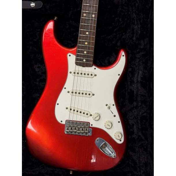 (BRUGT) Fender CS Post Modern Stratocaster Journeyman Aged 2015